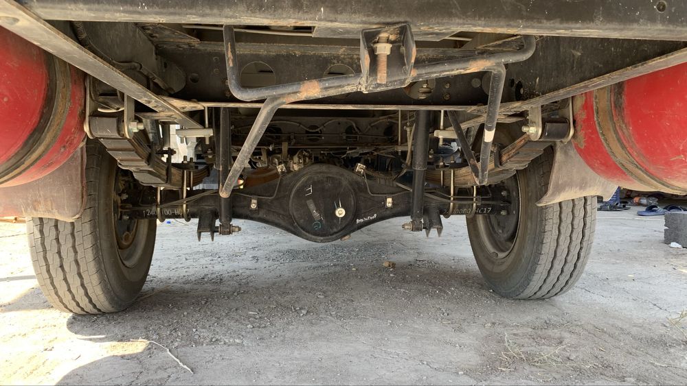 Dongfeng minitruck yuk mashinasi 2.5tonnali