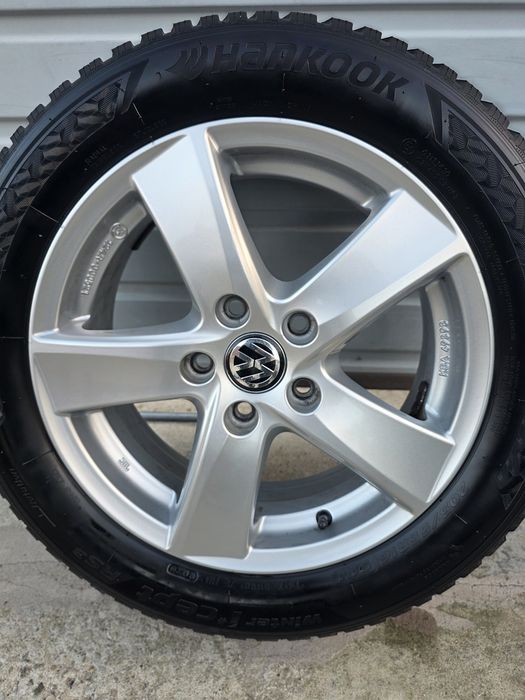Roți VW Golf 6,7,8 205 55r16 m+s