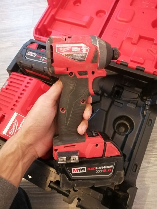 Milwaukee impact срочно