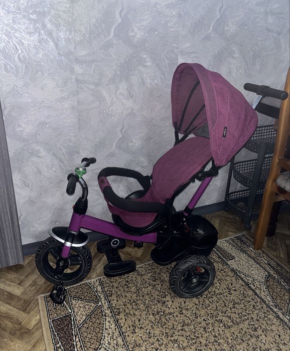 велосипед-коляска