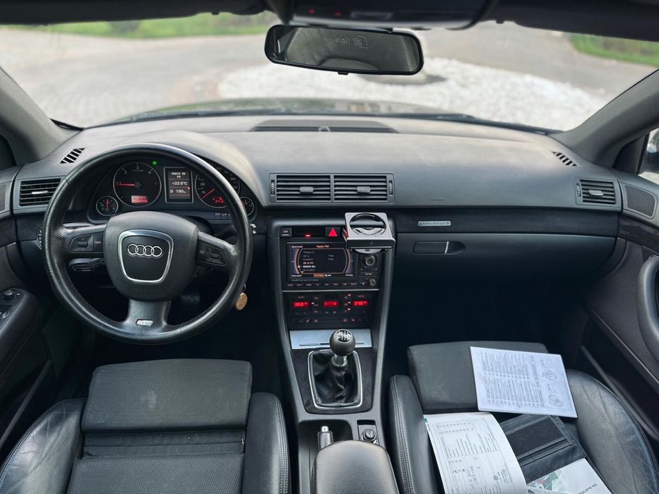A4 B7 2.0 TDI 140 CP Quattro BPW / Webasto /3xS-Line