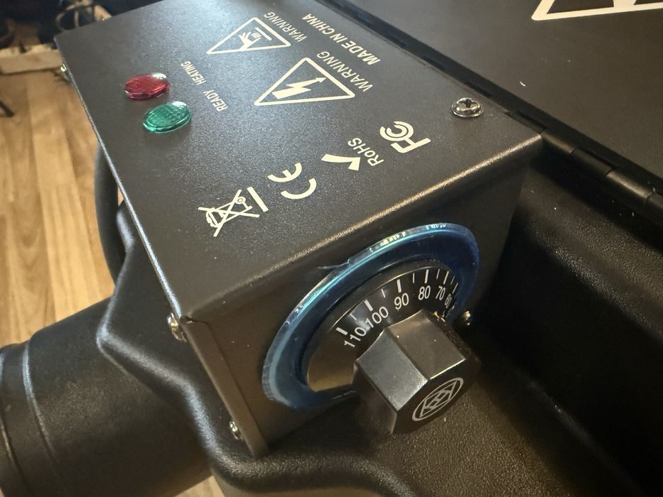 Машина за тежък пушек