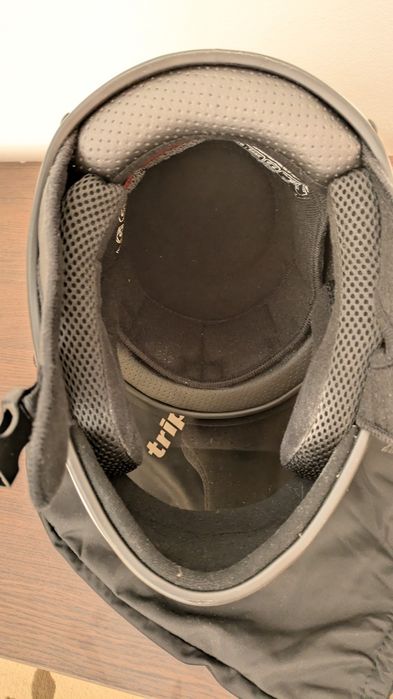Casca full face Racer