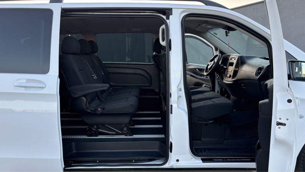 Mercedes-Benz Vito 2022 2.0 Extra-Lung 8+1 Cutie 9G-Tronic Full LED