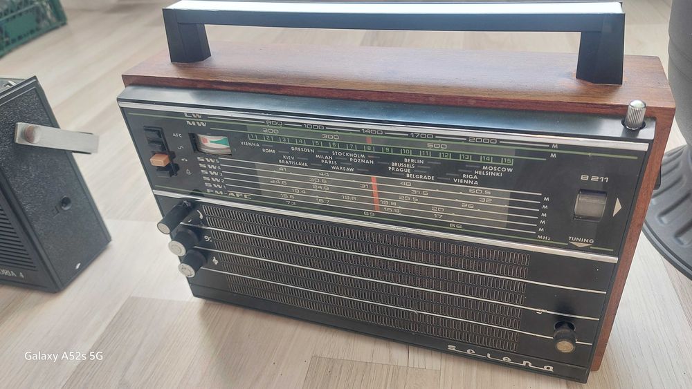 Radiocasetofon Levis 3 benzi / Gloria 4