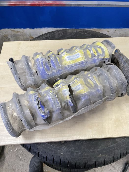 Пружины передние УАЗ патриот