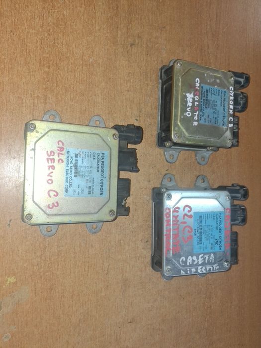 Calculator modul servodirecție Citroen C3 2002-2008