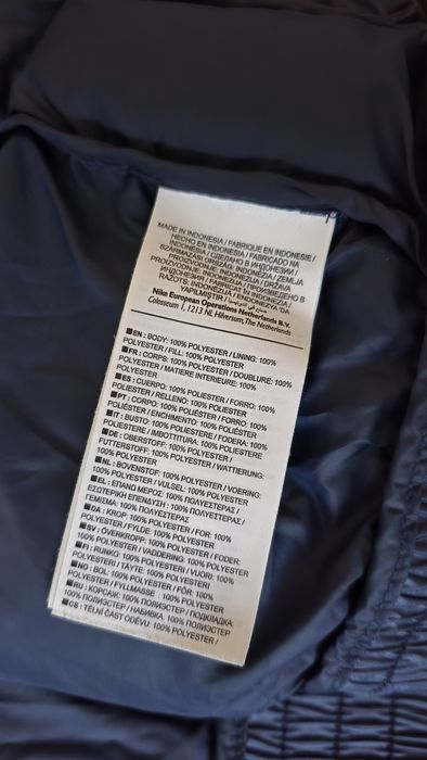 Geaca Nike XXL, noua