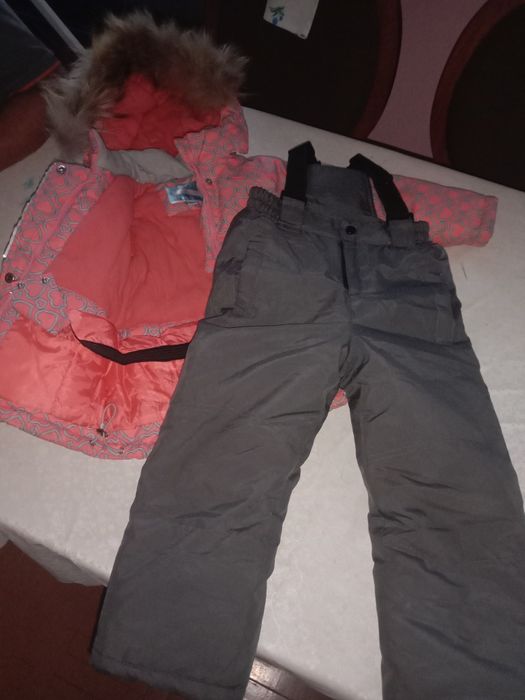 Детский зимний комбинезон