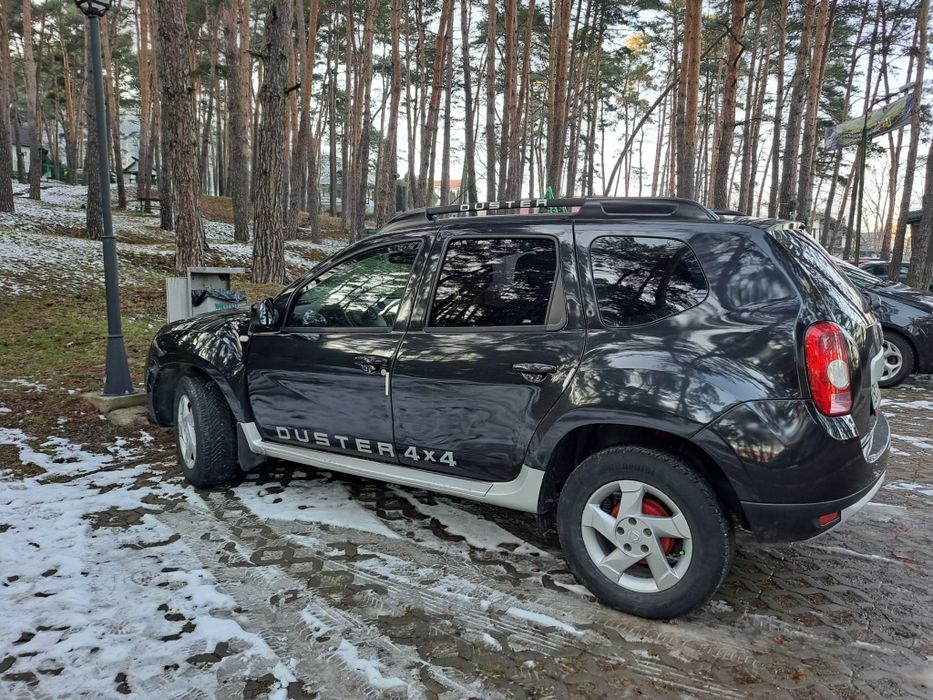 Dacia Duster 4×4 2012