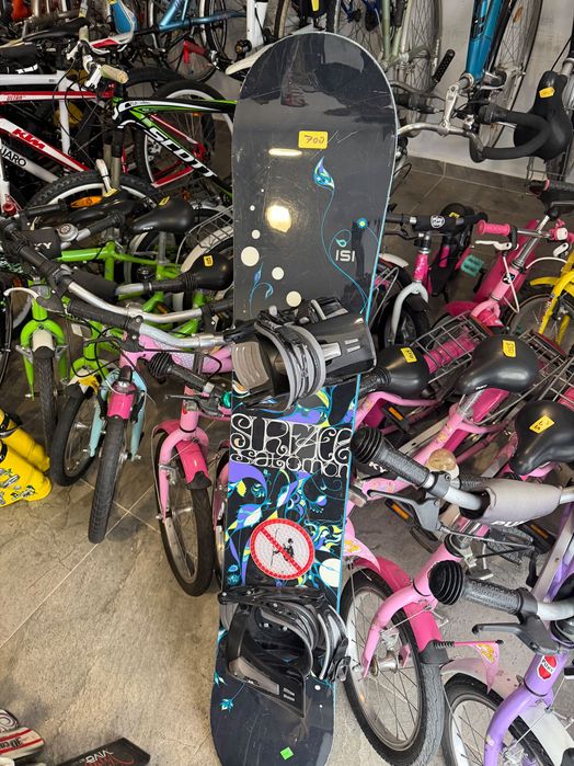 Placă Snowboard Salomon 1,51cm stare foarte bună