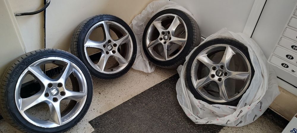 Джанти BBS 5x112 Сеат