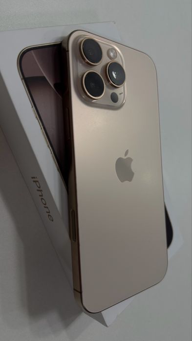 Iphone 16 pro max 256