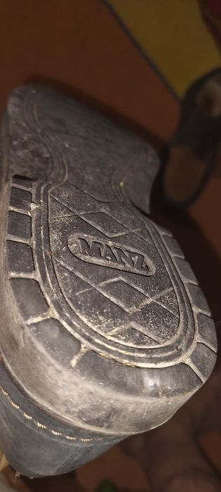 Pantofi piele intoarsă manz made in germany