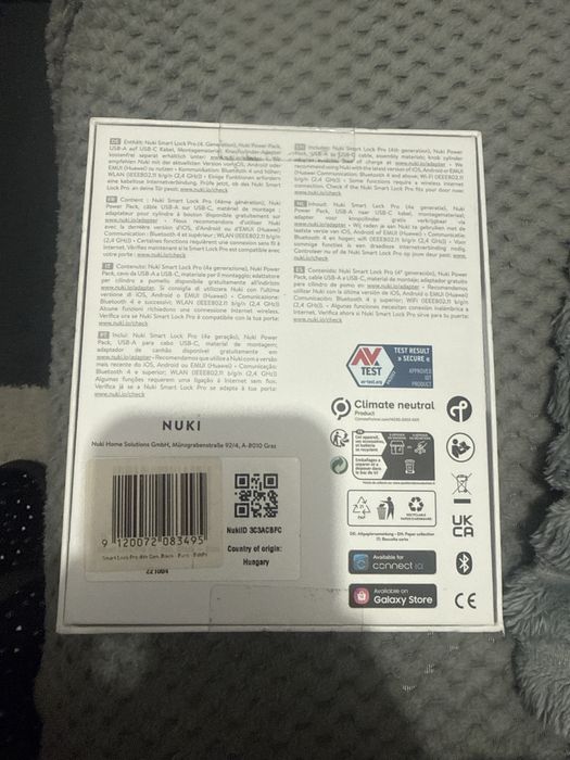 Nuki Smart Lock pro gen4