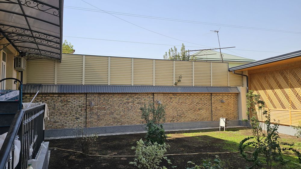 Забор-жалюзи ограждения