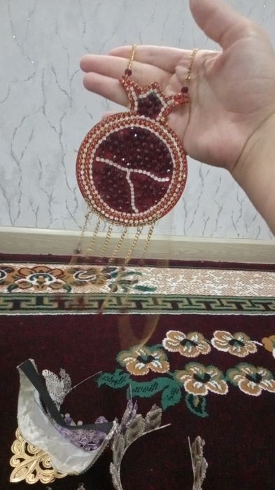 Anor kampilik uz kam toqlgan