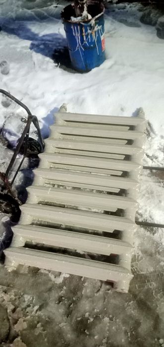 Батарея Чугунная