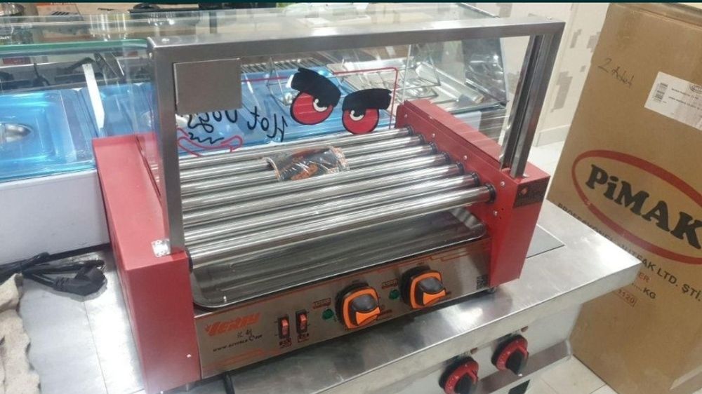 Сосиска аппарат 7 lik Hot Dog uchun