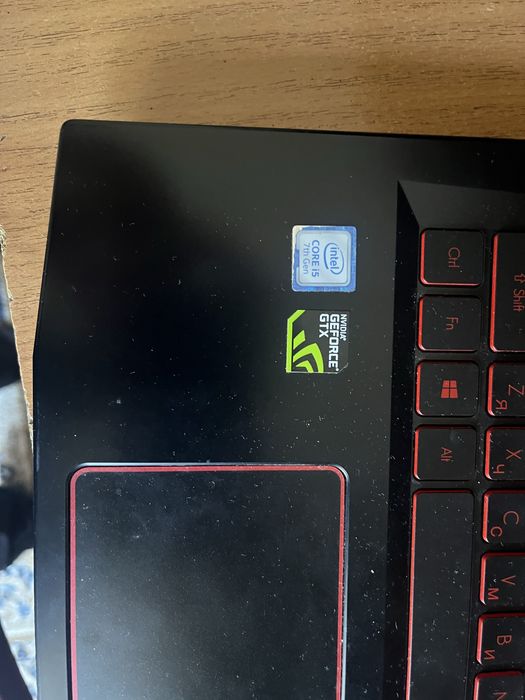 Ноутбук Aсer nitro 5