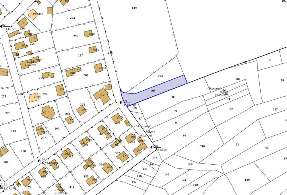 Продава се Парцел в с. Говедарци, Област София-област - 2972 кв.м за 41 €/кв.м - Снимка #3
