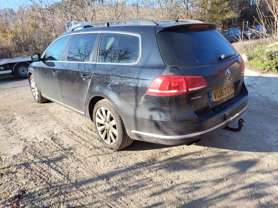 Фолксваген Пасат Б7 2.0 тди