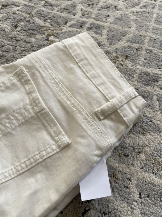 Новые Белые Джинсы