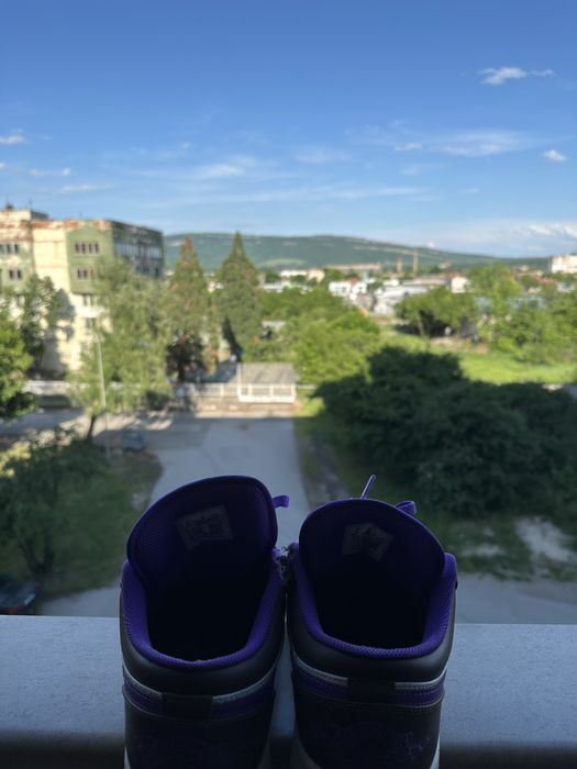 Jordan 1 Palomino Wild Berry Low