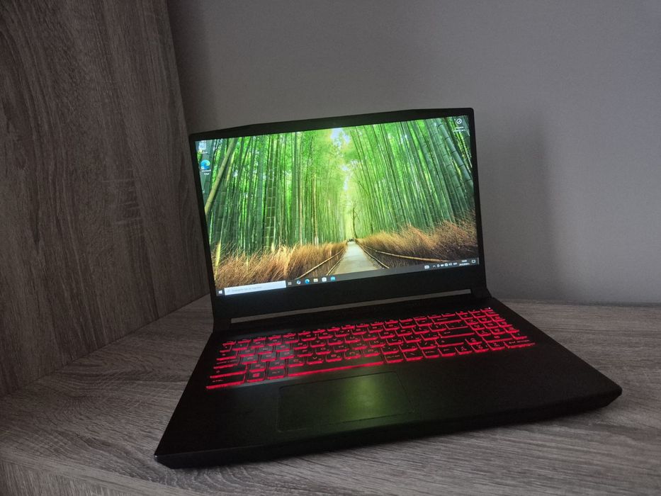 Лаптоп гейминг  Katana GF66