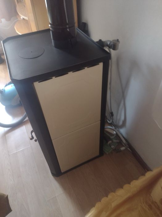 Камина “Прити” с водна риза