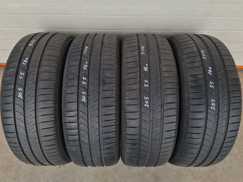 Летни гуми 4 броя MICHELIN Energy 205 55 R16 дот 3318