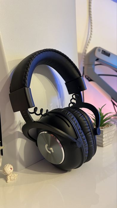 Casti Gaming- Logitech G Pro X Surround 7.1 cu fir