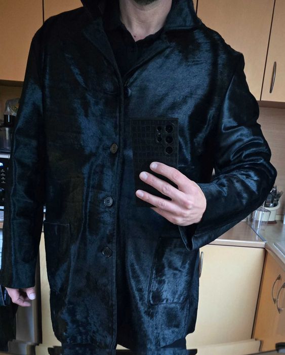 Мъжко кожено яке пт пони rokeds