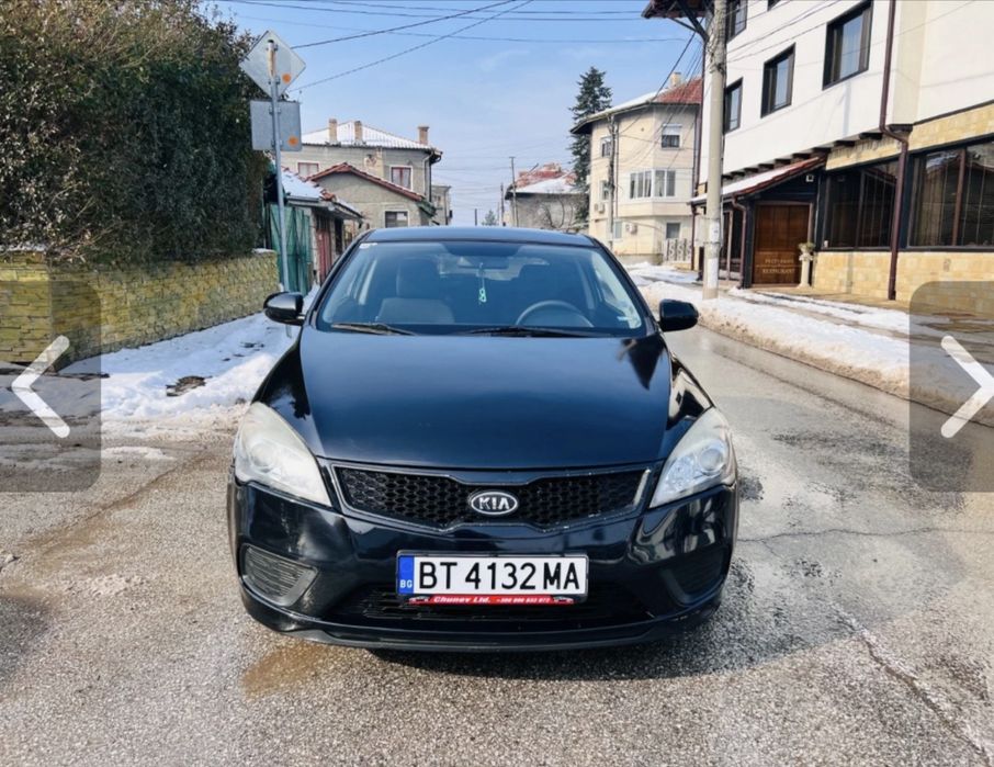 Kia pro ceed 2011