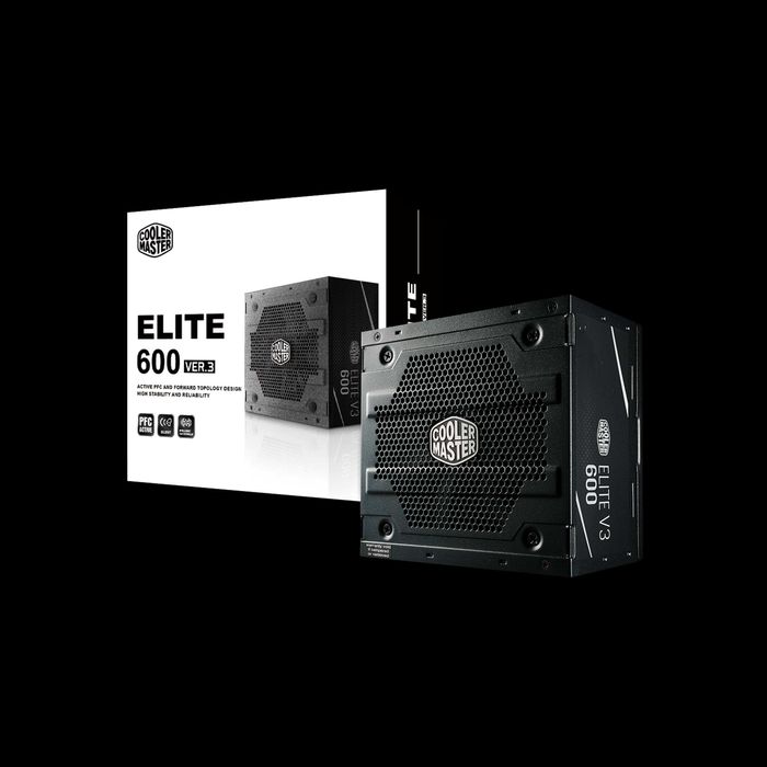 Cooler Master Elite v3 600w psu