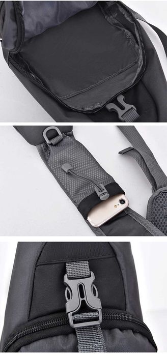 Сумка - рюкзак BOLSA на одно плечо.