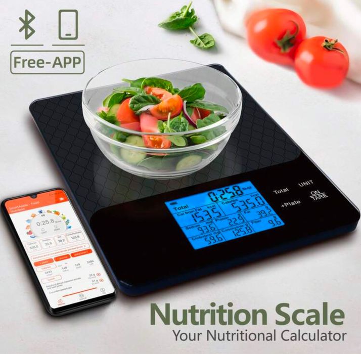 Smaet Digital Food Kitchen Scale