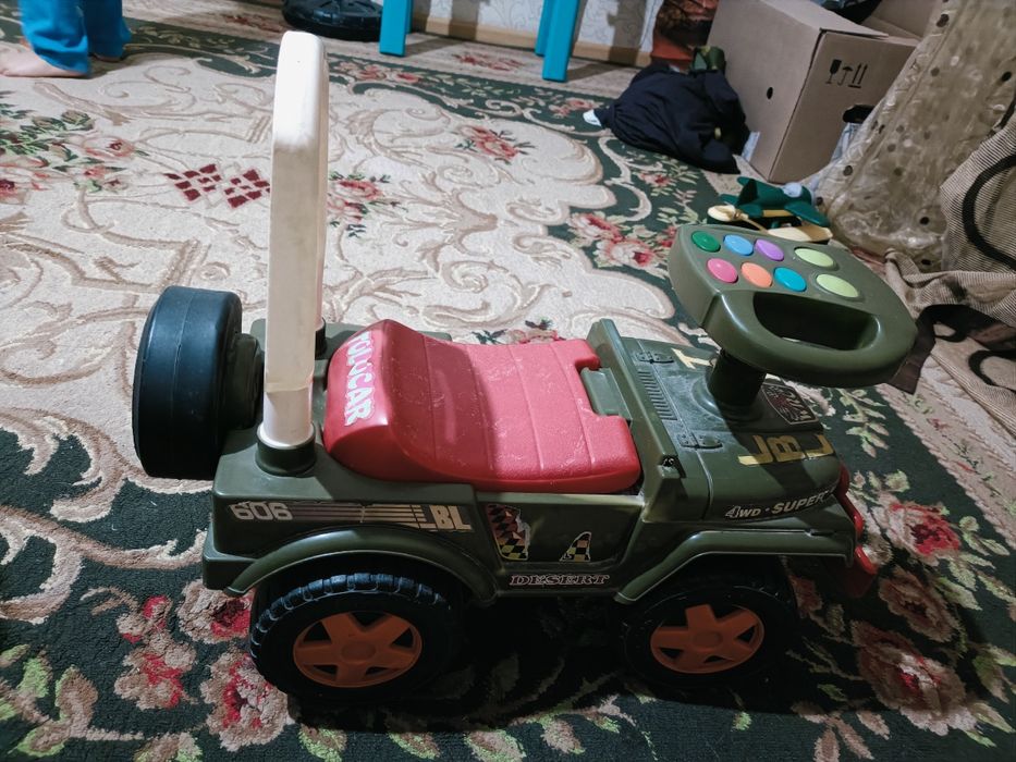 Толокар и велосипед