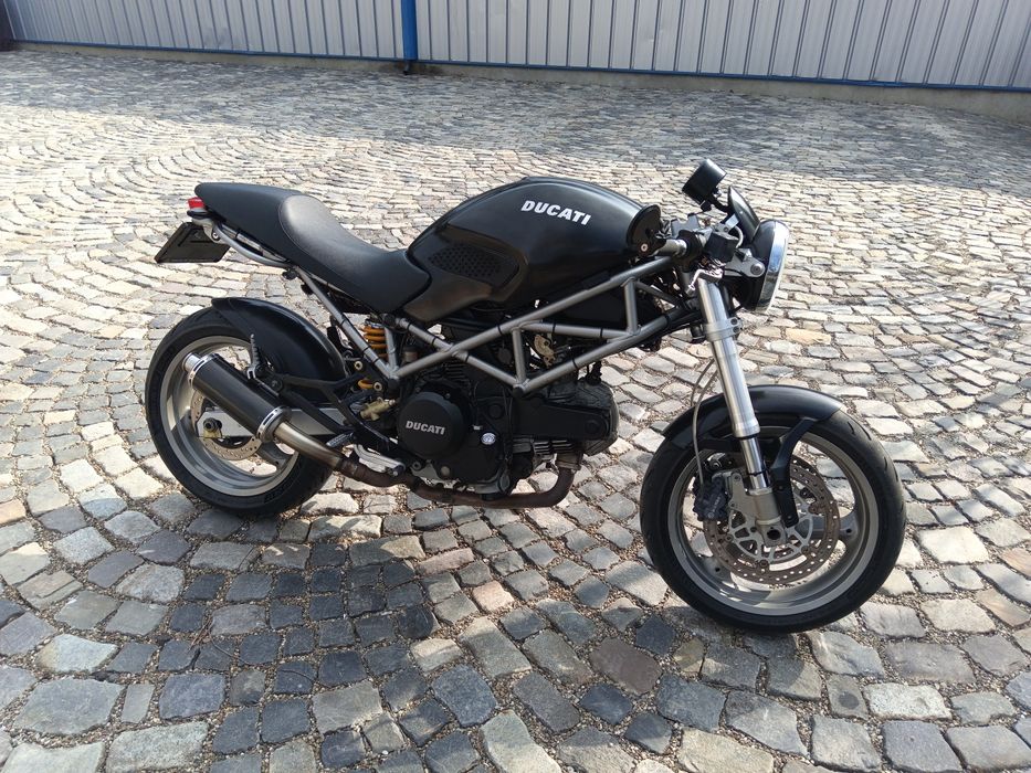 Ducati Monster injecție
