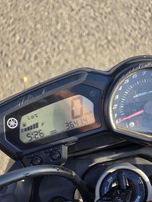 Yamaha XJ6N A2 36K