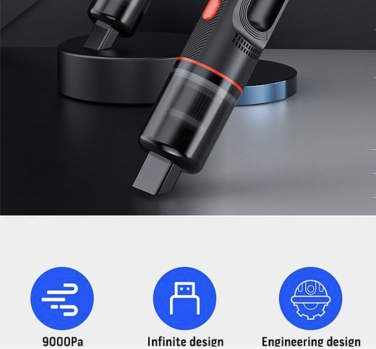 Без проводной пылесос Carsun