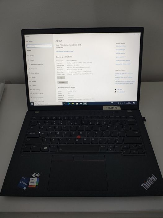 Lenovo Thinkpad T14 Gen3, 16Gb, 512Gb