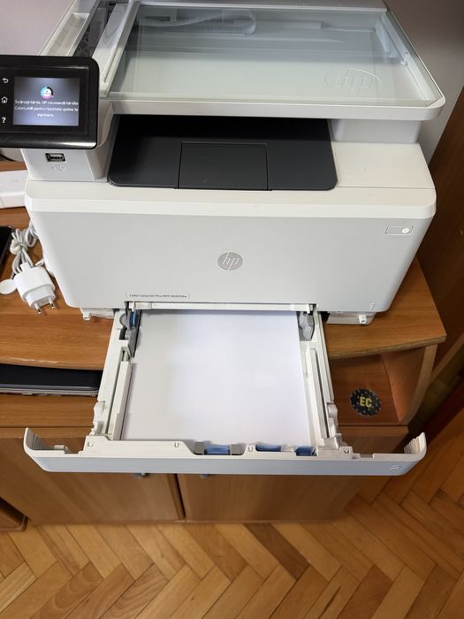 Imprimantă laser color HP Color LaserJet Pro MFP WIFI, SCAN, COPY FAX