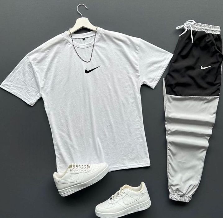 Nike Нов Мъжки Спортен Екип Различни Цветове [С-2ХЛ Размер]