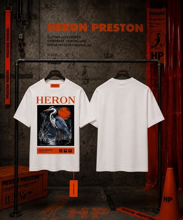 Heron Preston тениска S-4XL