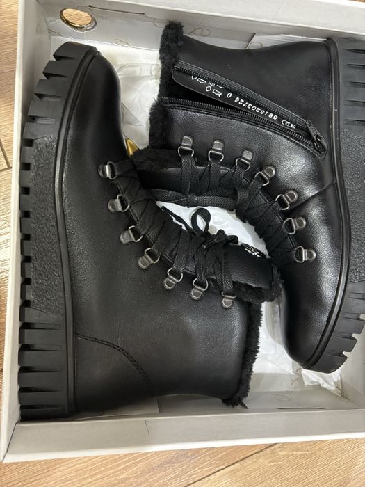 Ботинки женские натуральная кожа. Не подошел размер