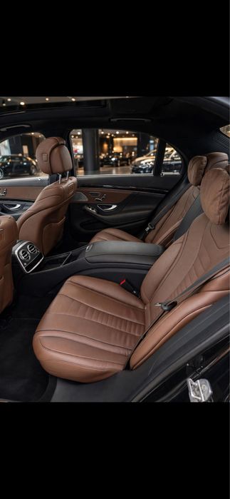 Mercedes Benz S450  pachet AMG benzina mild hybrid Long 4 Matic -posibilitate preluare leasing