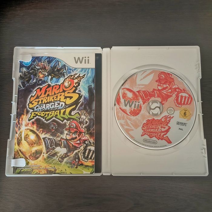 Mario Strikers Charged Football Wii