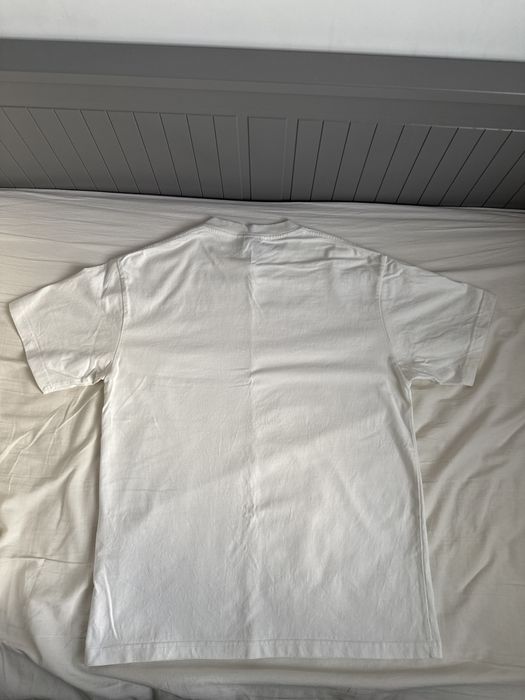 tricou corteiz alb, marimea M