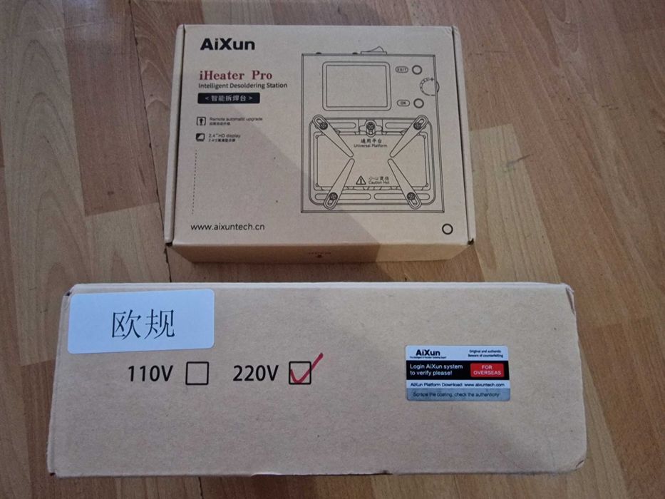 JC Aixun iHeater Pro сепаратор Iphone